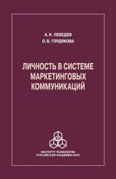 Личность в системе маркетинговых коммуникаций