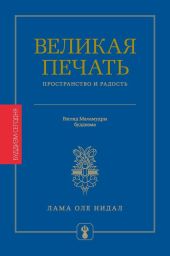 Великая печать. Пространство и радость безграничны. Взгляд Махамудры буддизма Алмазного пути