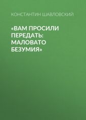 «Вам просили передать: маловато безумия»