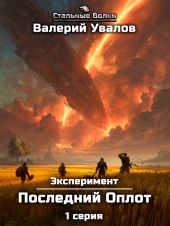 Эксперимент. Книга 2. Последний Оплот. Серия 1
