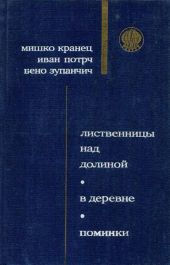 Лиственницы над долиной
