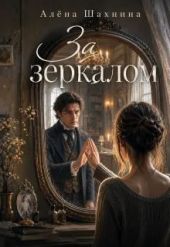 За зеркалом